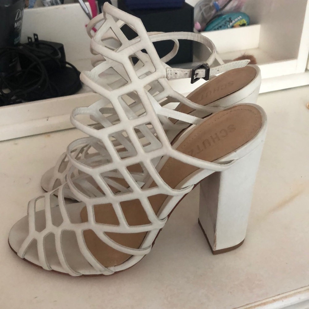 SCHUTZ JADEN HEEL